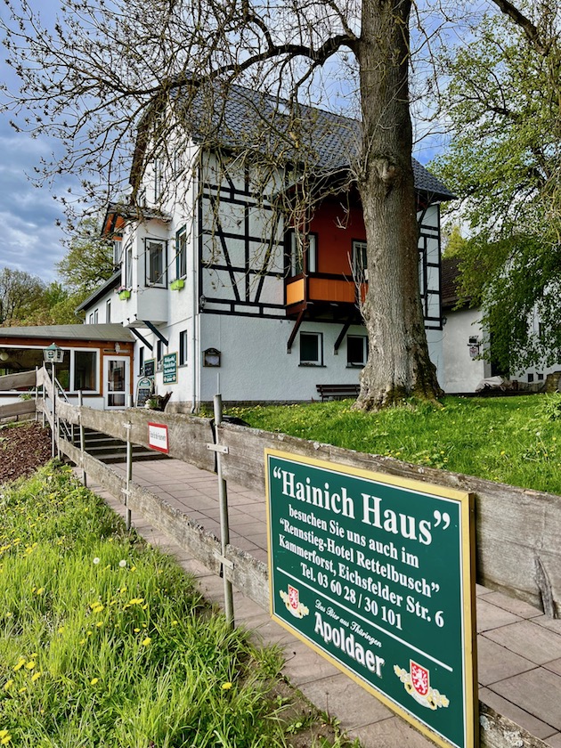 1_Waldgasthof Hainich Haus