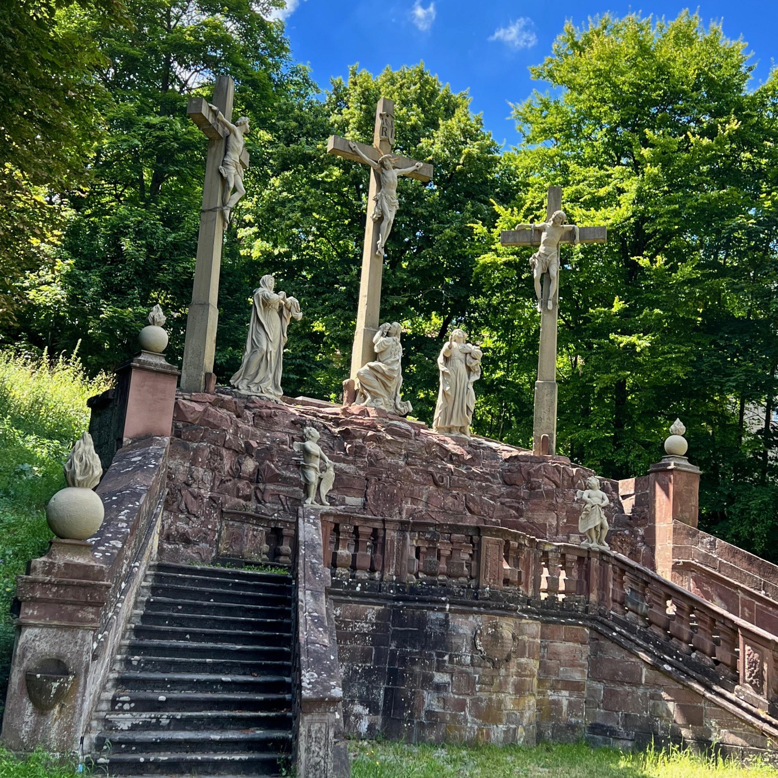 kreuzigungsgruppe