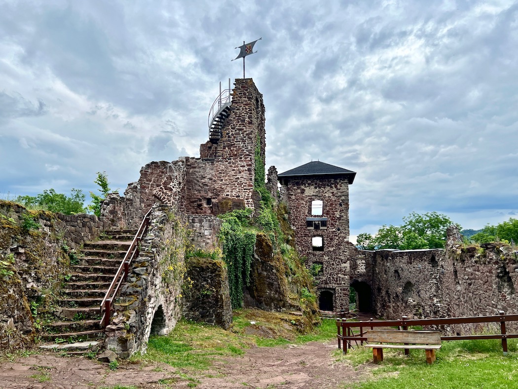 burgruine hohnstein