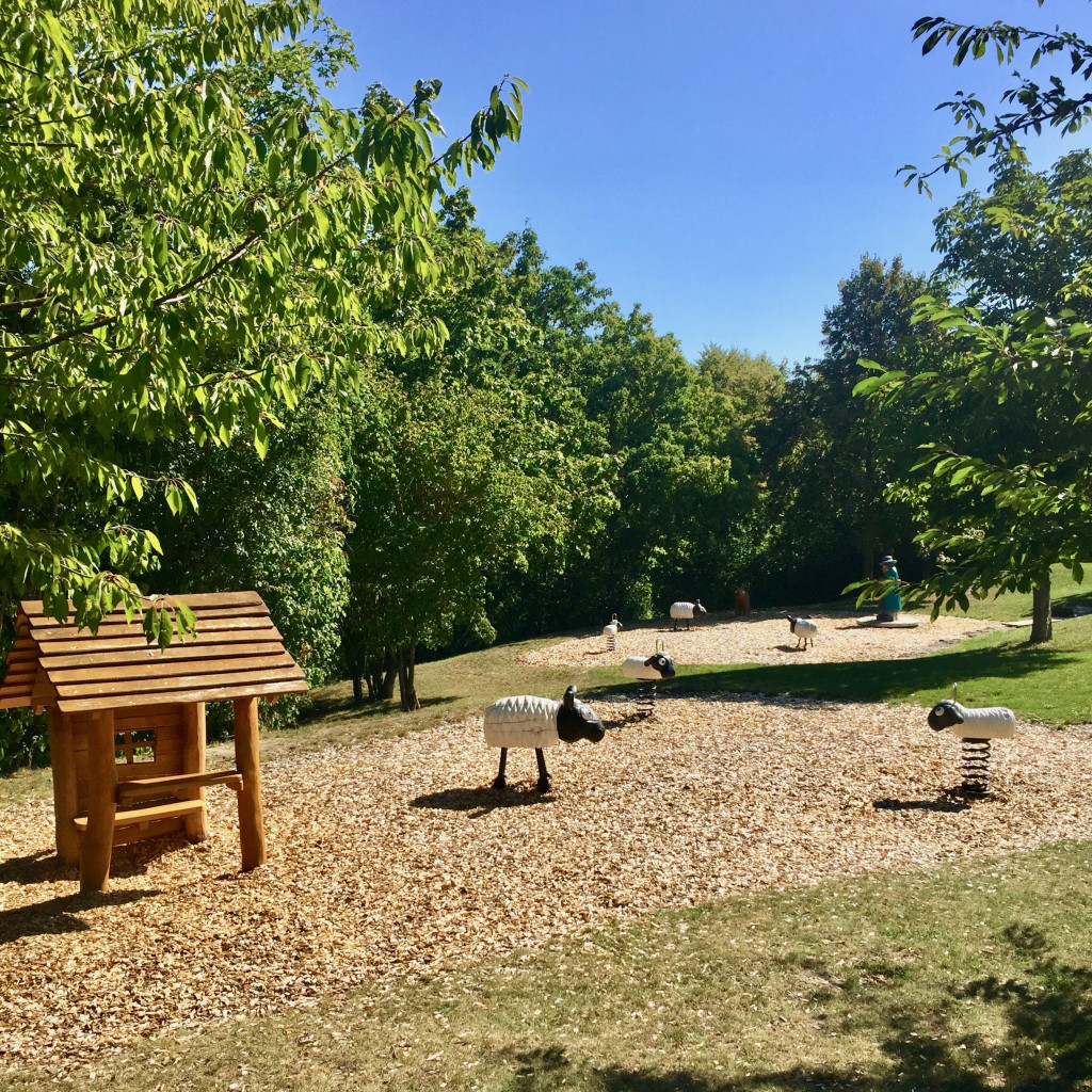 Schäfchenspielplatz
