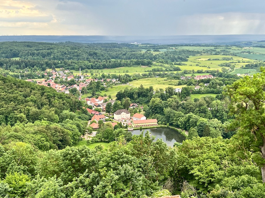 burgruine hohnstein