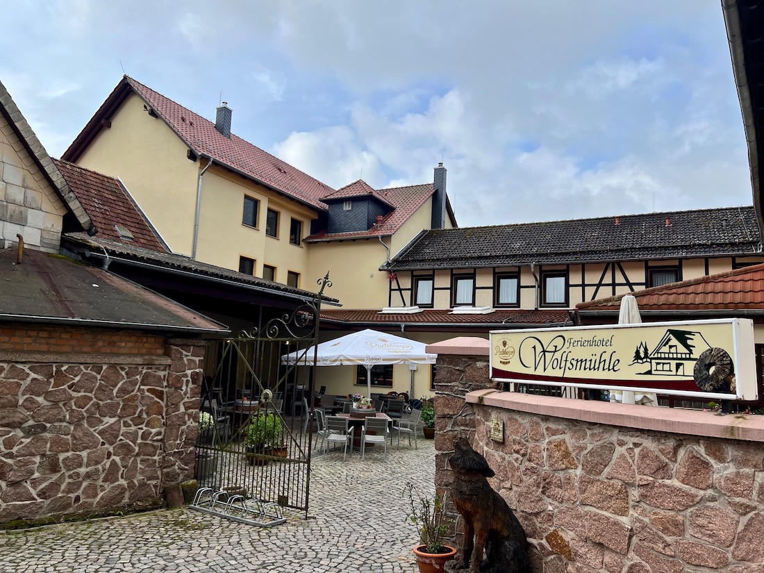 ferienhotel wolfsmuehle