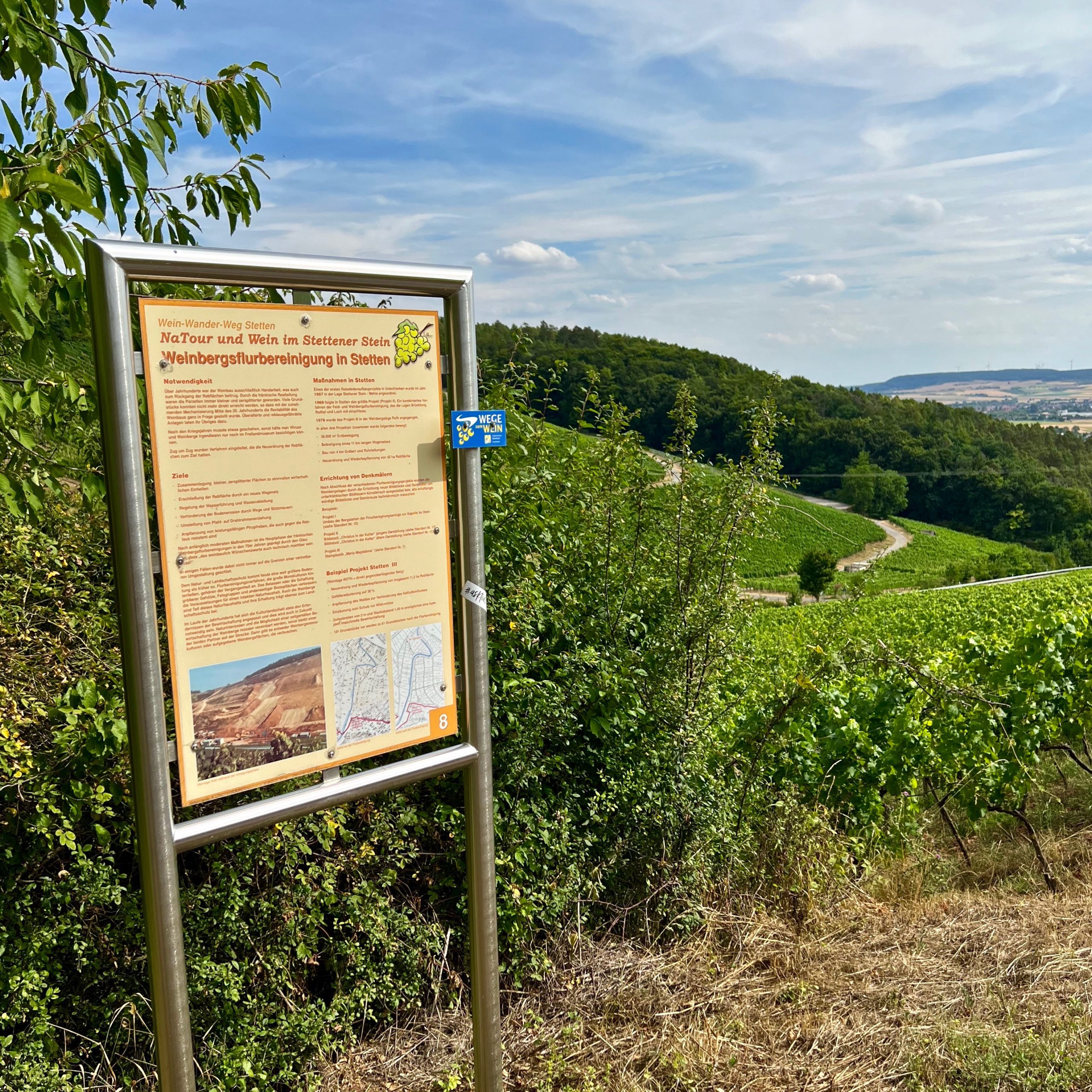 hinweistafel