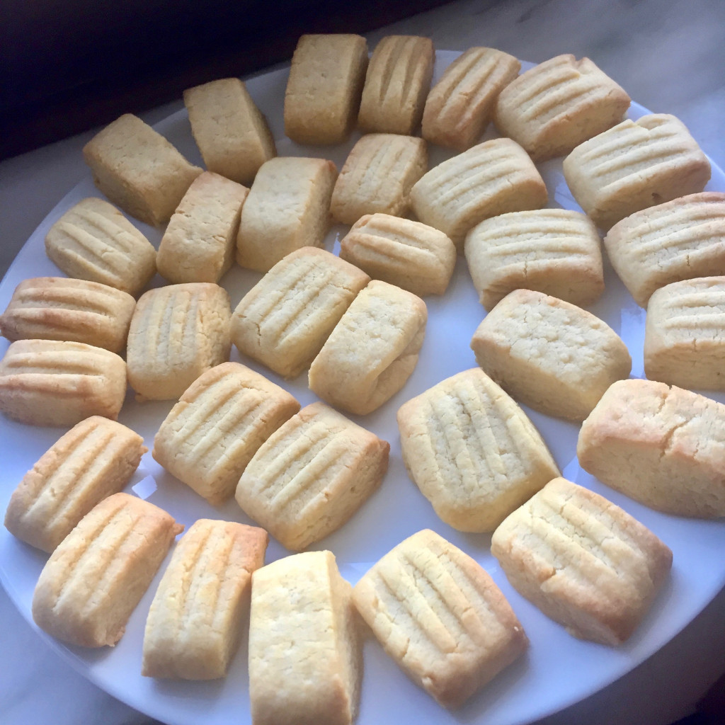 Plätzchen backen