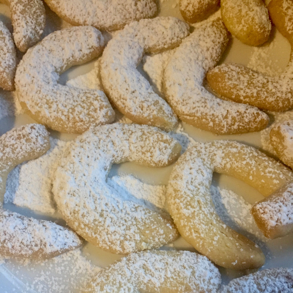 Vanillekipferl