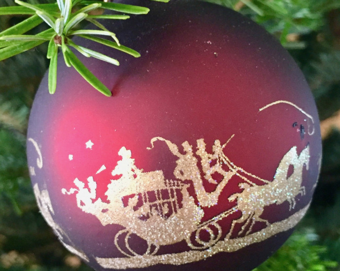 Weihnachtskugeln
