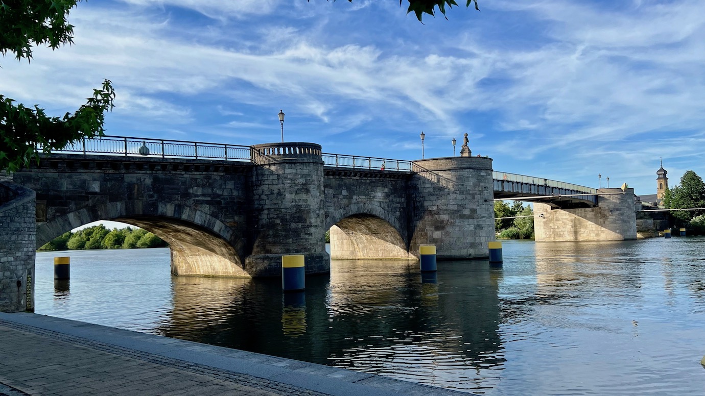 Kitzingen_Alte Mainbrücke