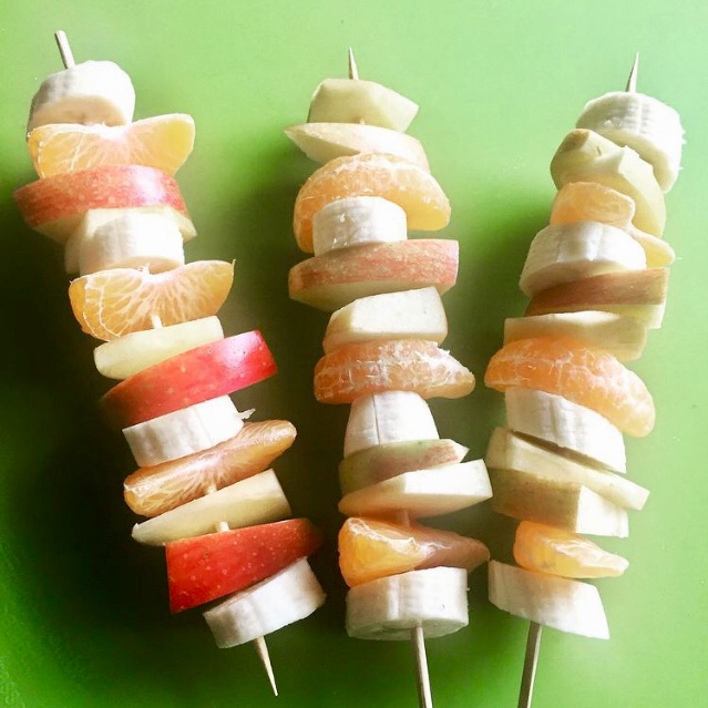 Obstspieße