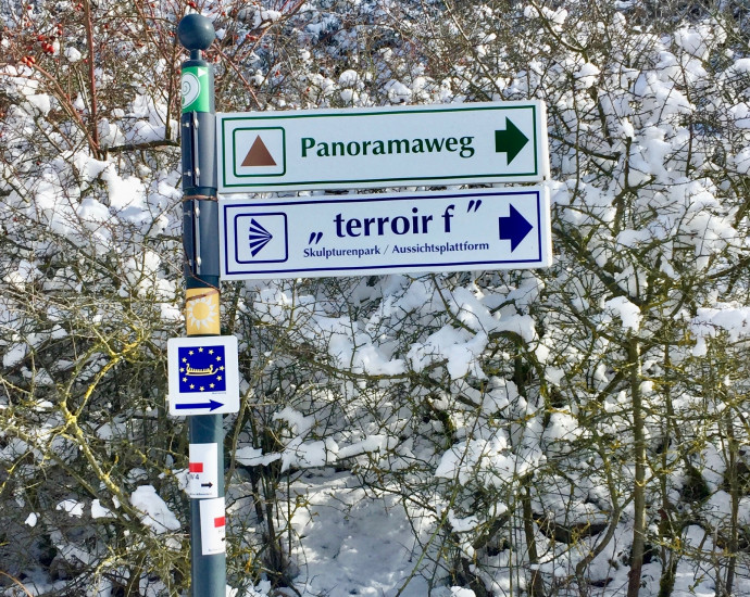 Sommerhausen Panoramaweg