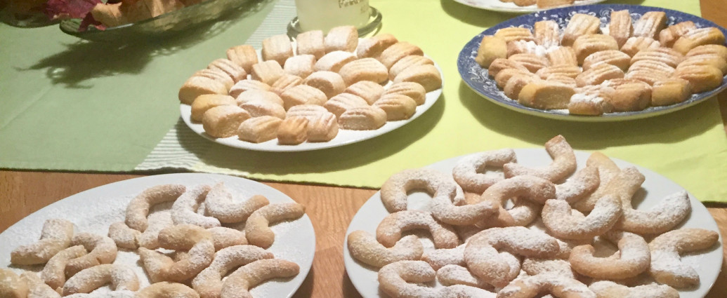 Weihnachtsplätzchen