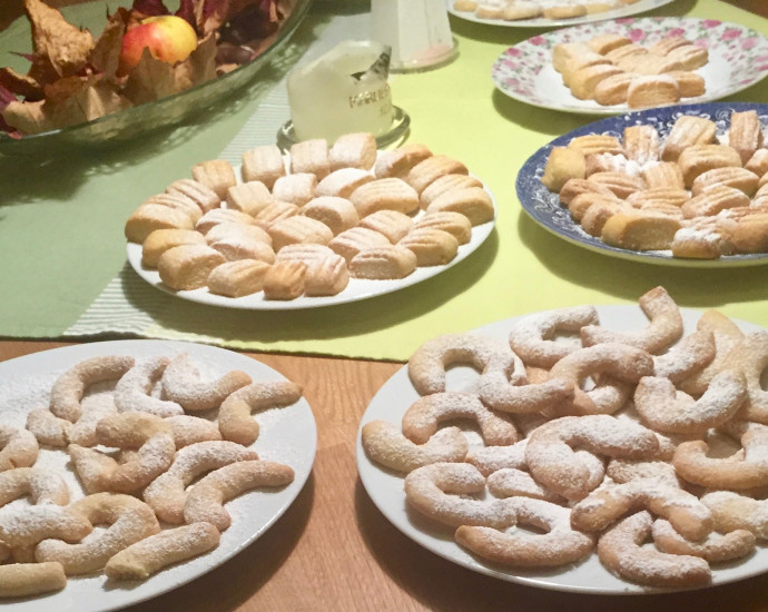 Weihnachtsplätzchen