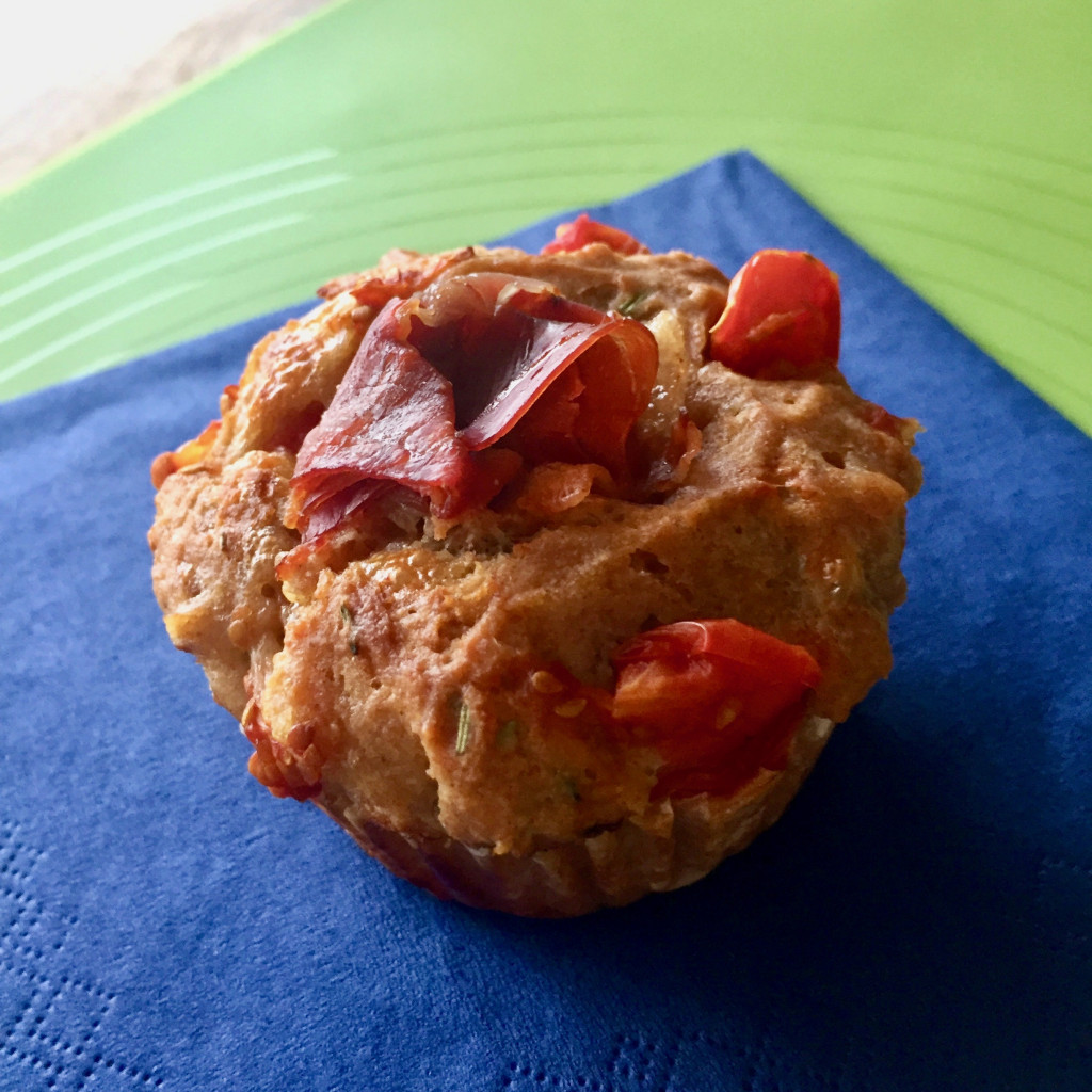 Tomaten-Muffin