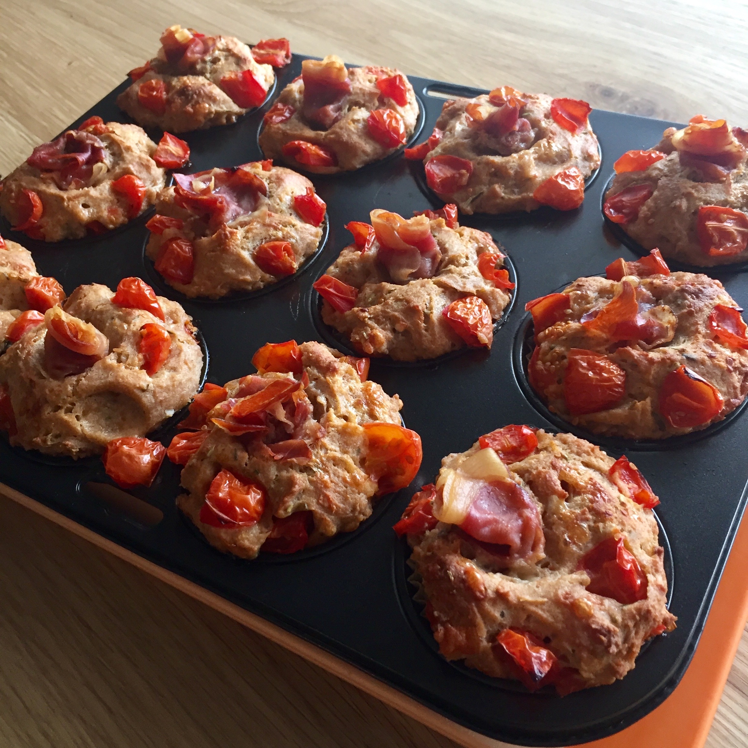 Tomaten-Muffins