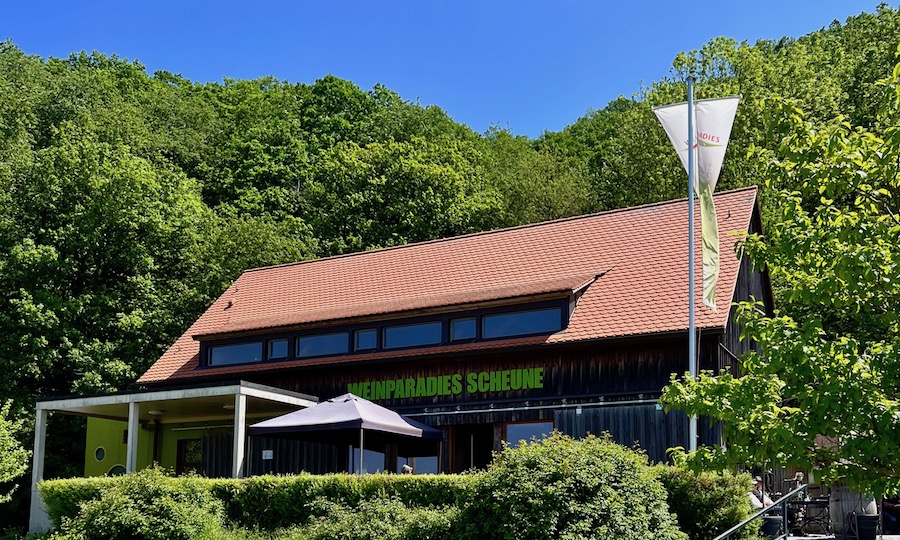 Weinparadies Scheune