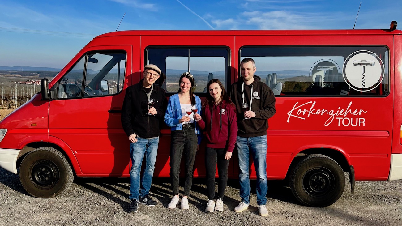 korkenzieher tour