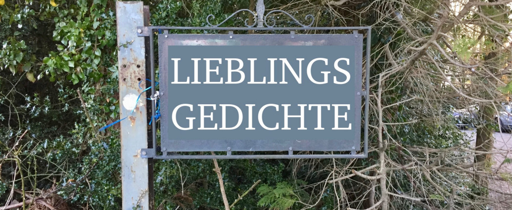 lieblingsgedichte
